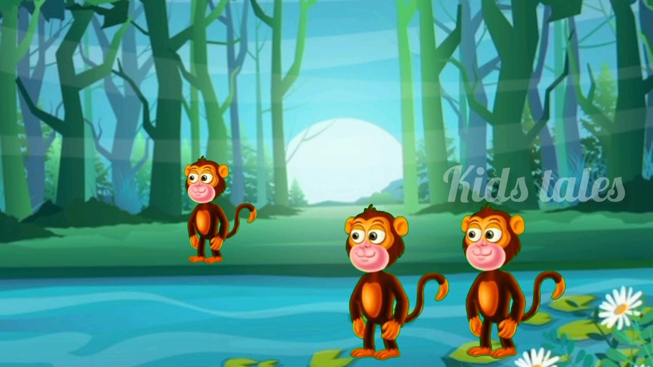 முட்டாள் குரங்கும் பறவையும் A Tale of the Foolish monkey and Bird's