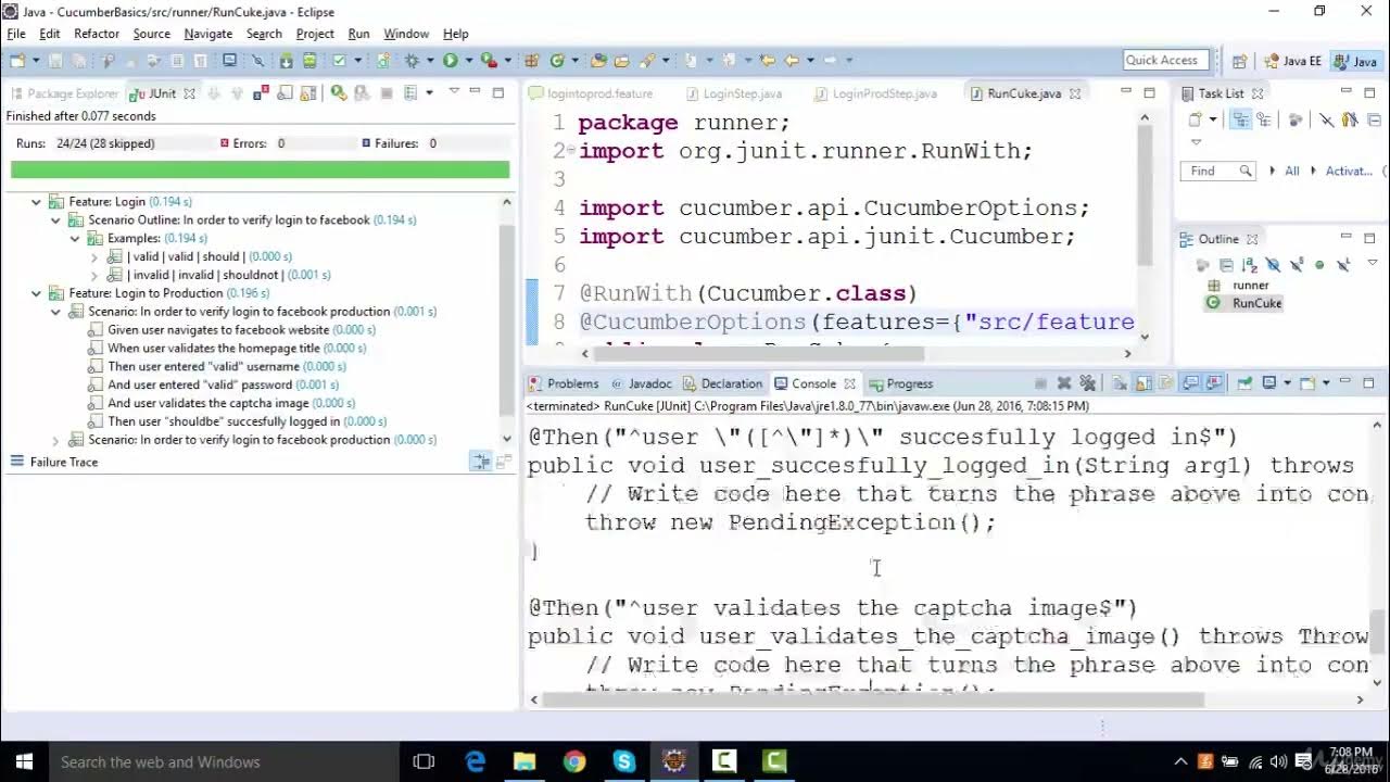 12 Cucumber Options Features, Glue and Monochrome YouTube