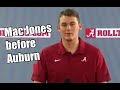 Mac Jones before Iron Bowl | Talks 2019 Alabama vs. Auburn game