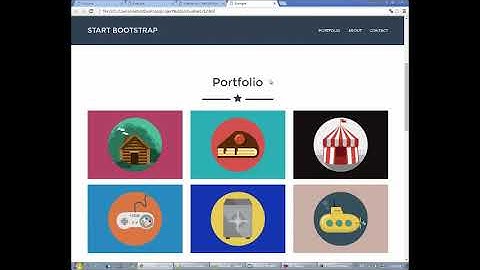 [Khóa học Bootstrap] Bài 43 - Hiệu ứng Scroll Spy