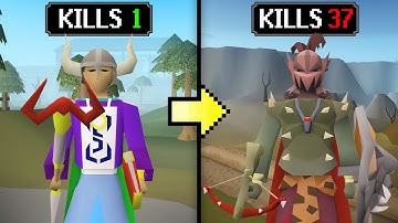 Killing Players in Runescape, using ONLY their loot
