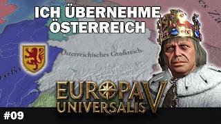 #09 Ich übernehme Österreich | Österreich in Europa Universalis 5 Multiplayer | Deutsch