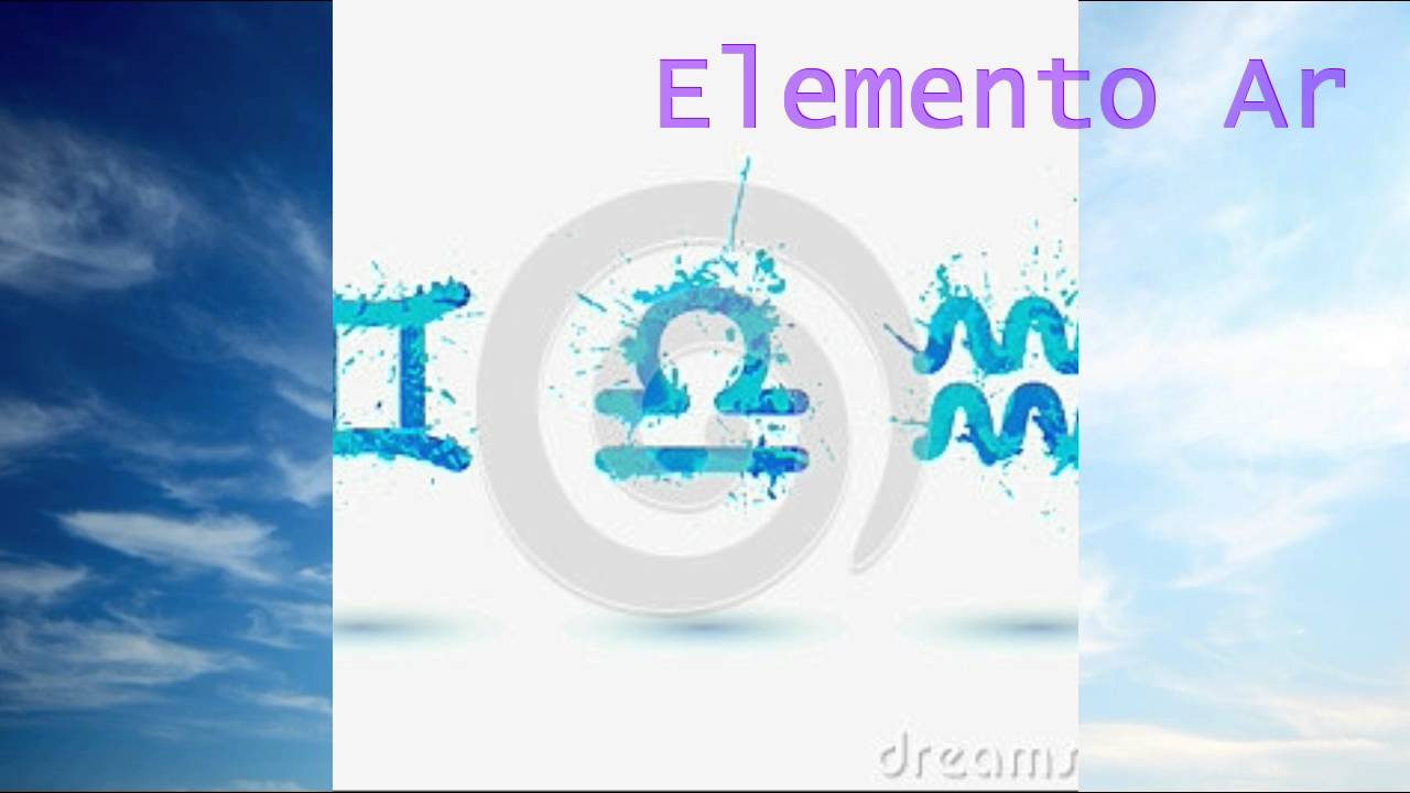 Elemento AR ♊ Gêmeos ♎ Libra ♒ Aquário YouTube