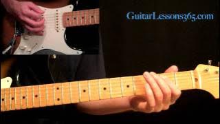 Metallica - Enter Sandman Guitar Lesson Pt.1 - Intro & Main Riff