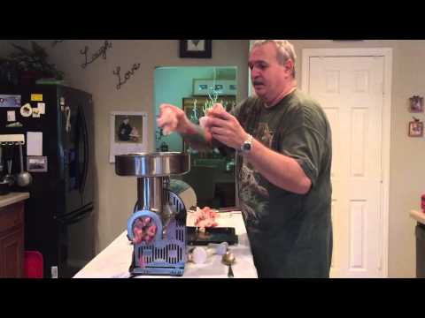 making-a-raw-diet,-weston-22-grinder