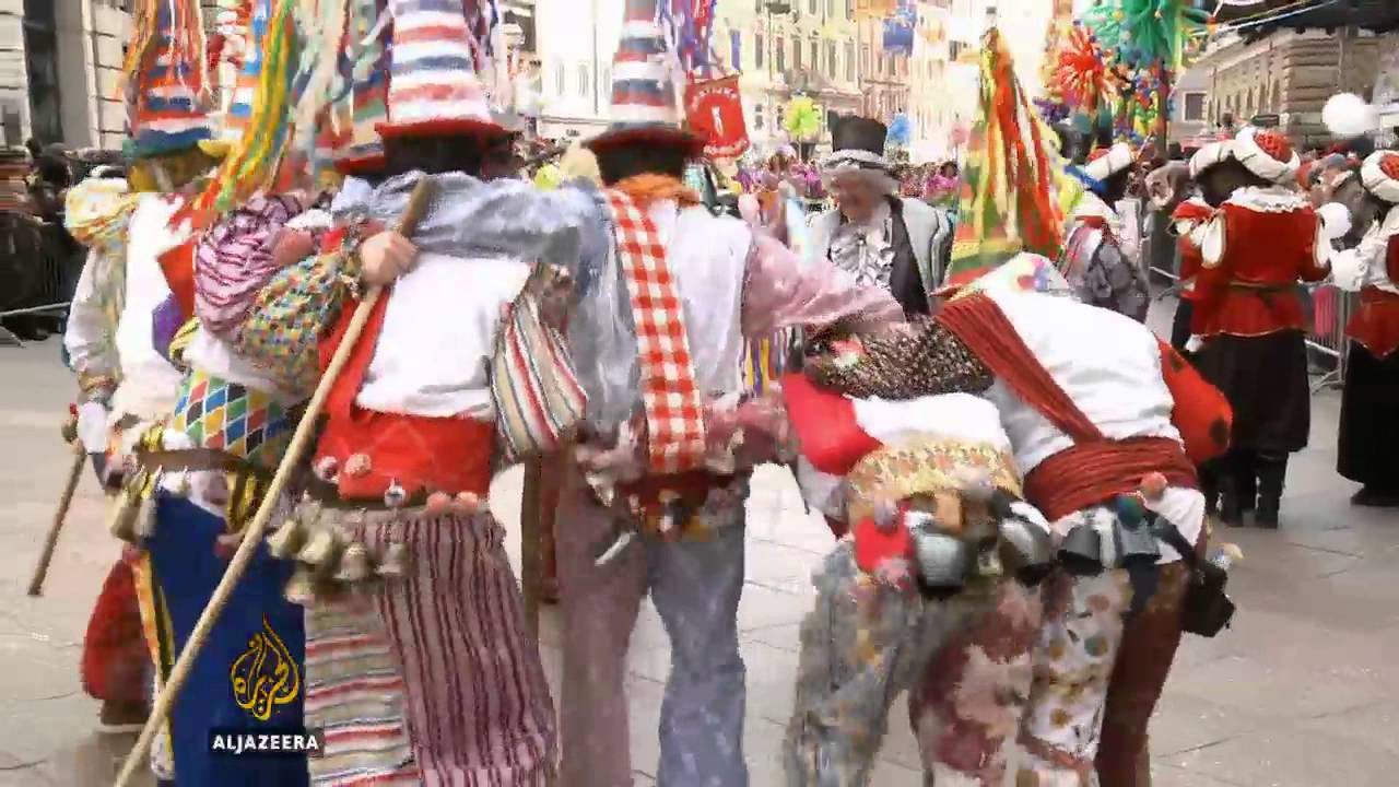 اليوم الأخير من كرنفال رييكا الثلاثين - الجزيرة البلقان