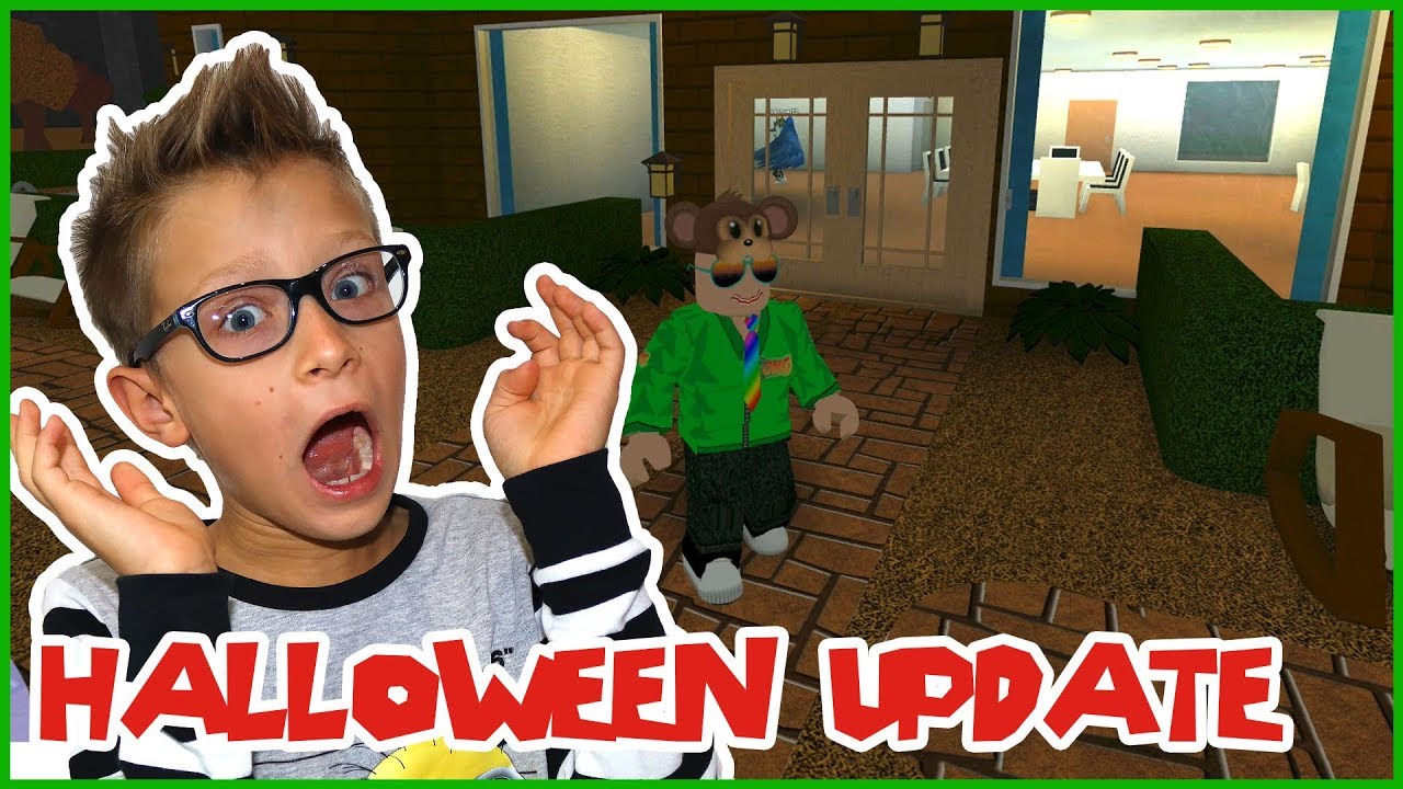 Bloxburg Halloween Update Youtube - ronaldomg roblox bloxburg