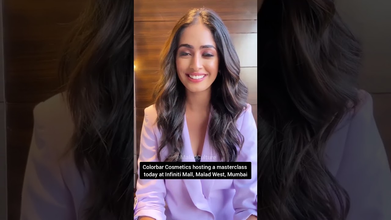 Colorbar Cosmetics hosting a masterclass today at Infiniti Mall Malad West, Mumbai | Sini Shetty