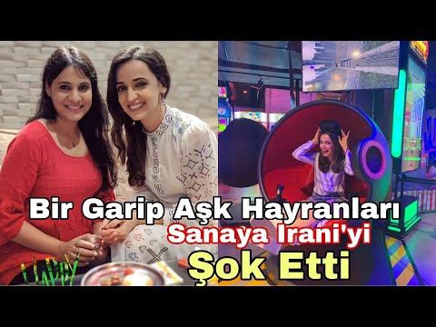 Bir Garip Aşk Hayranları Sanaya Irani'yi Şok Etti