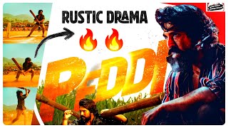 Peddi first shot glimpse Review in Telugu|analysis breakdowns|#peddireview