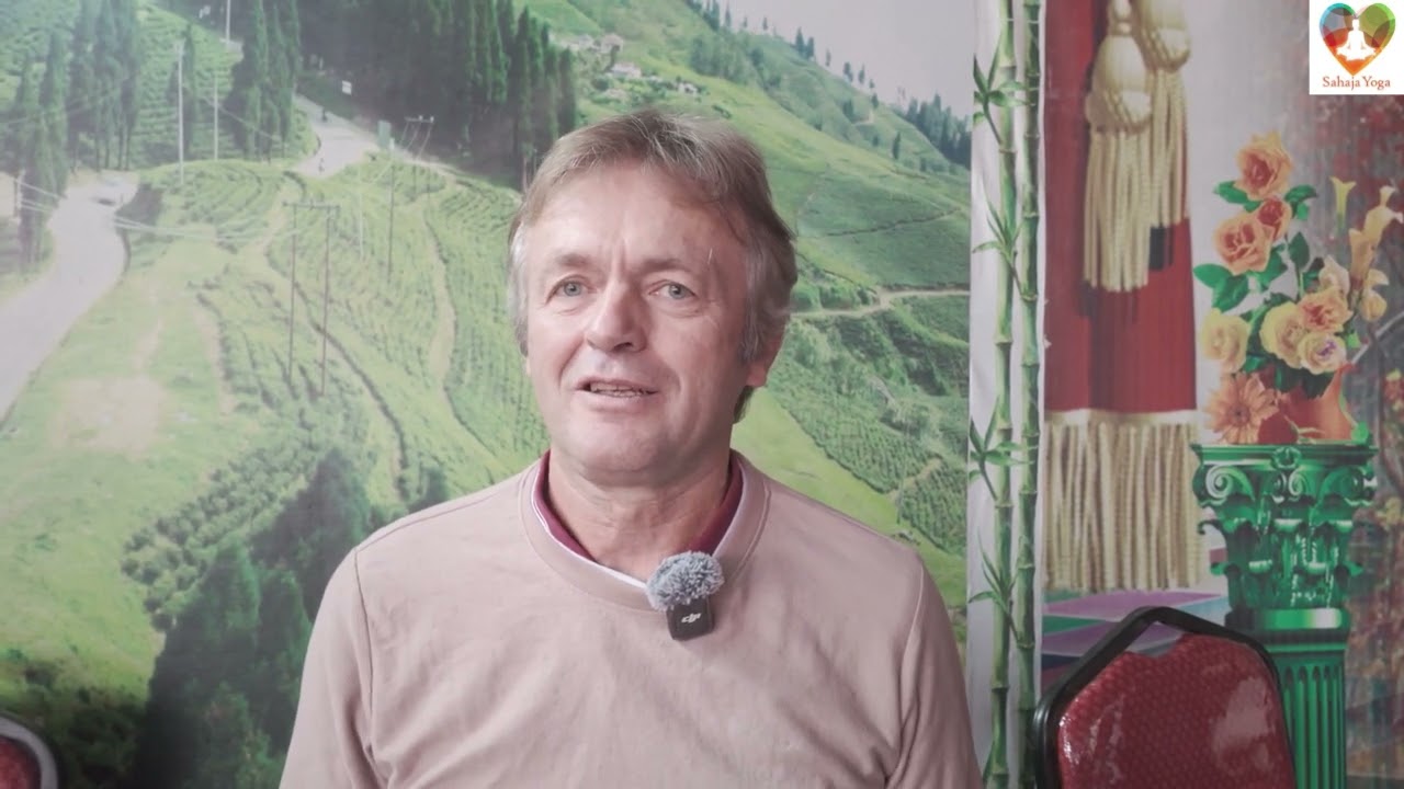 Yourik : An interview of a  Sahaja Yogi from  Austria at  Pokhara Nepal on 13 Feb 26