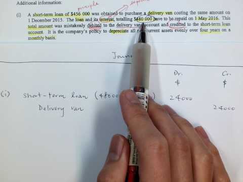 2016 Paper 2A Q 8 A Part 1