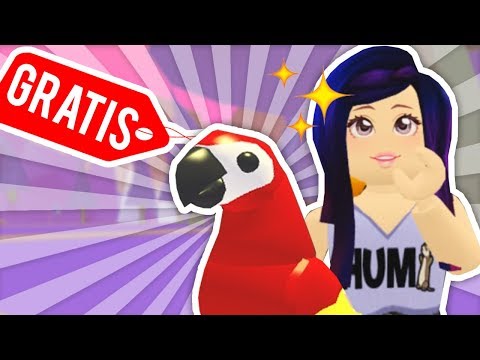 CÓMO TENER GRATIS EL NUEVO LORO LEGENDARIO DE ADOPT ME | Roblox