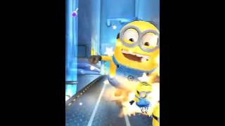 Jogando Minions Rush