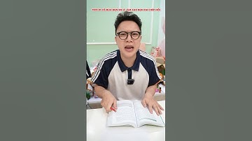 Dụ cô giáo viết lên bảng để tan học