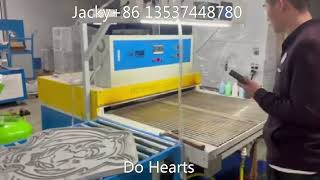How to make soft PVC LED light / PVC car mat / big size PVC products screenshot 5
