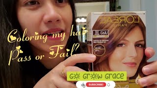 Going Bronde! Loreal Paris Preference Glam Lights