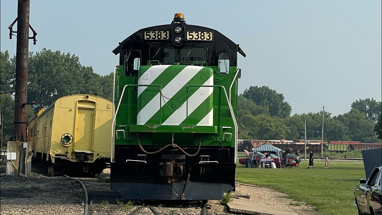 Illinois Railway Museum 34th Annual Vintage Transport Extravaganza 