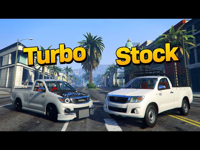 Tornamos Una Hilux Diesel en Camioneta De Arrancones Gta Rp class=