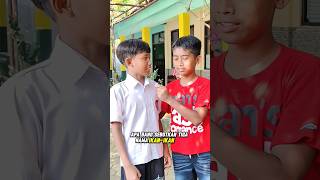 rizki dapat sepeda dari ramzi 😂💕