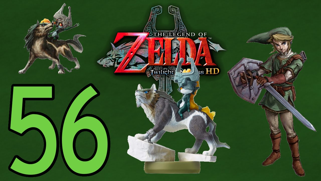 We enter the brand new Cave of Shadows and test our metal as Wolf Link!Titl...