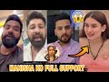 Why Rajveer Fitness And Rajat Dalal Support Manisha Rani Against Elvish Yadav🤯,Elvish Yadav Akriti