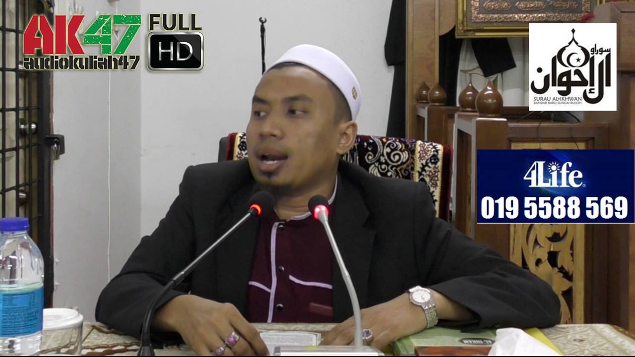 Sambutan Nisfu Syaaban Menurut Hadis Ustaz Halizal 