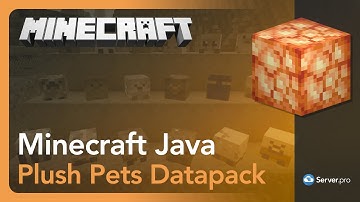 How to Get Plushies and Pets in Minecraft without Mods - Minecraft Java