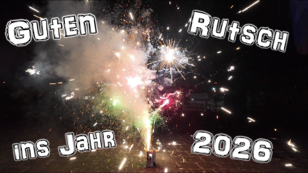 Wir wünschen euch allen da draußen einen guten Rutsch ins Jahr 2026! | 4K | German/Deutsch