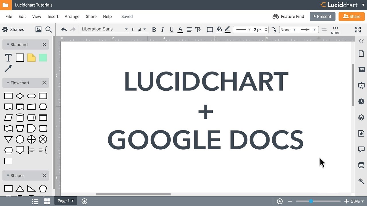 Google Docs Lucid Charts