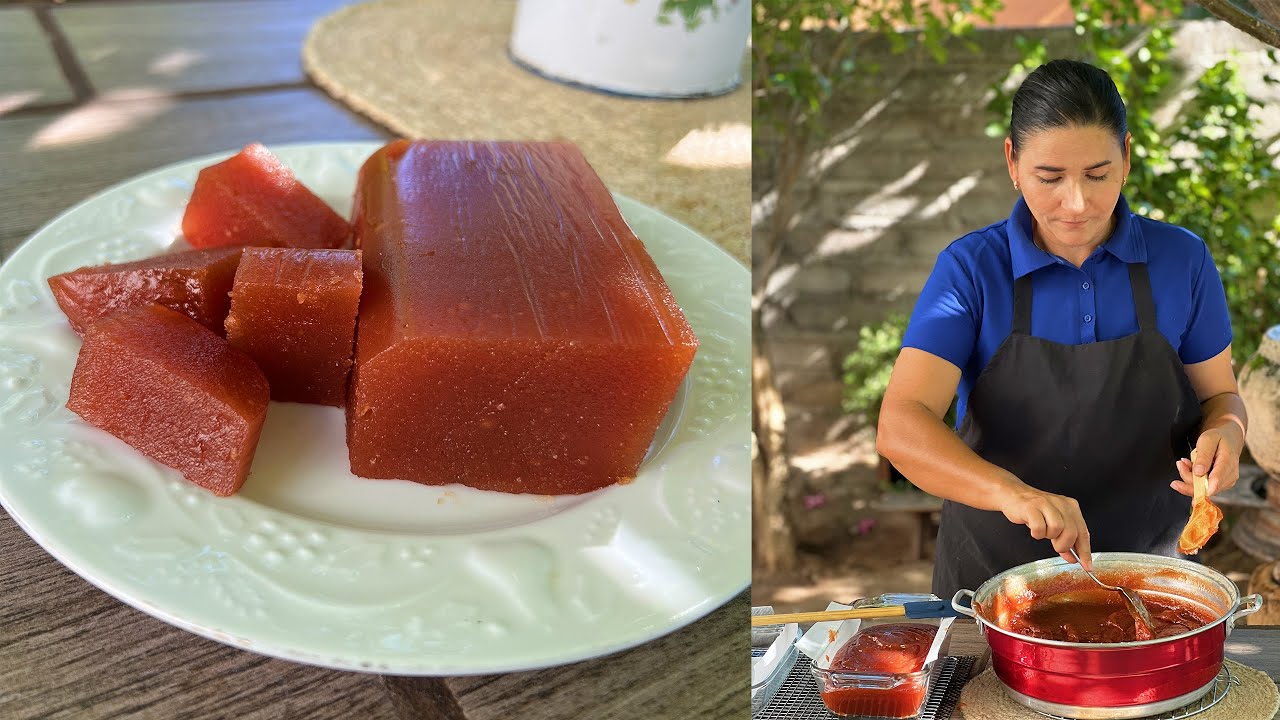 Dulce  de Membrillo Tradicional  (Jalea o Ate) - La Herencia de las Viudas
