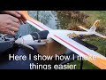 Hobbyking Walrus Tips and Tricks to mount it easy and how I use flaps