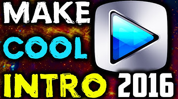 Sony Vegas Intro Tutorial Make Awesome 2d Cool Intro 2016! - (LIKE A BOSS) - Awesome as a fuck