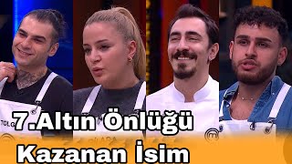 Masterchefte 7. Altın Önlüğü Kazanan İsim Belli Oldu Büyük Kavga Kim Elendi 28.12.25
