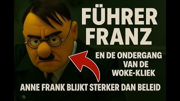 #44 Woke-bunker in panic: Führer Franz vs. Anne Frank