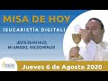 Misa de Hoy Eucaristía Digital Jueves 6 de Agosto 2020 l Padre Fabio Giraldo