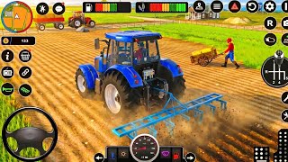 Modern Tractor Farming Driving Simulator 3D - New Tractor Games - Android  Gameplay 2026 screenshot 3