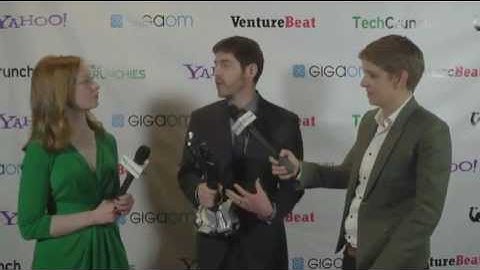 Tom Preston-Werner Backstage Interview, CEO of Github | TechCrunch 2012 Crunchies