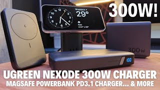Charging on-the-go and at home with Ugreen power banks and chargers