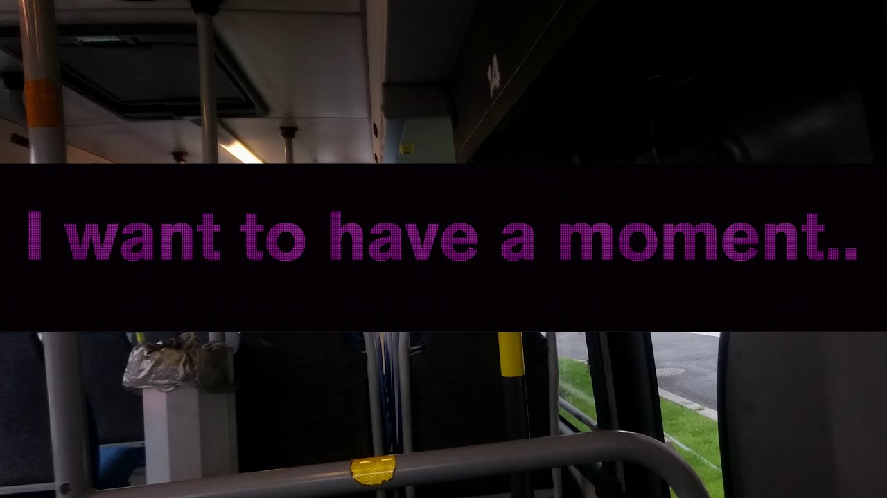 Thank you note.. Volvo B12BLE Sound Recording Session