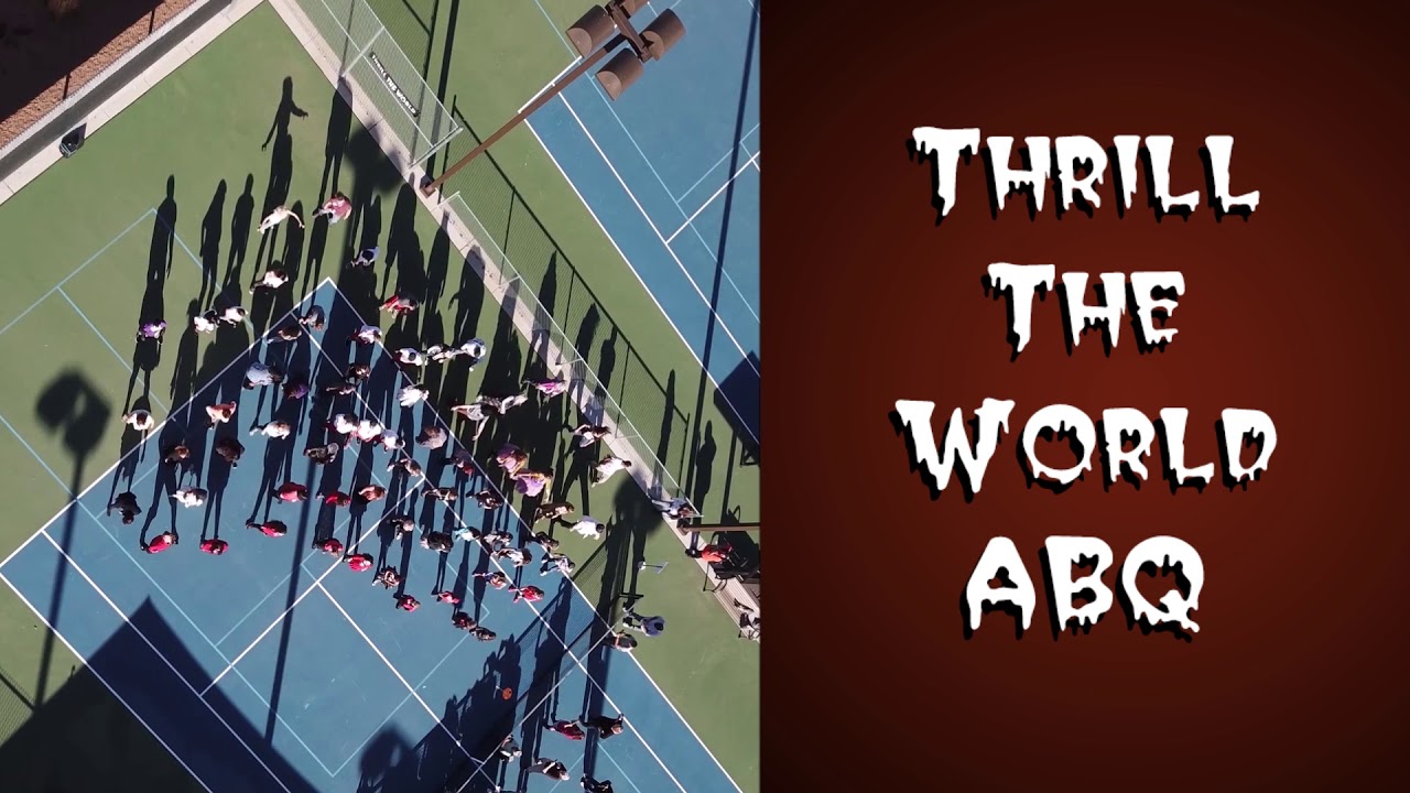 World Wide Thriller Dance 2019 Albuquerque NM