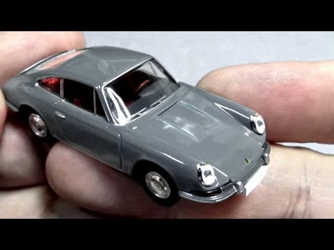 トミカリミテッドヴィンテージ　　　ポルシェ911  （グレー）