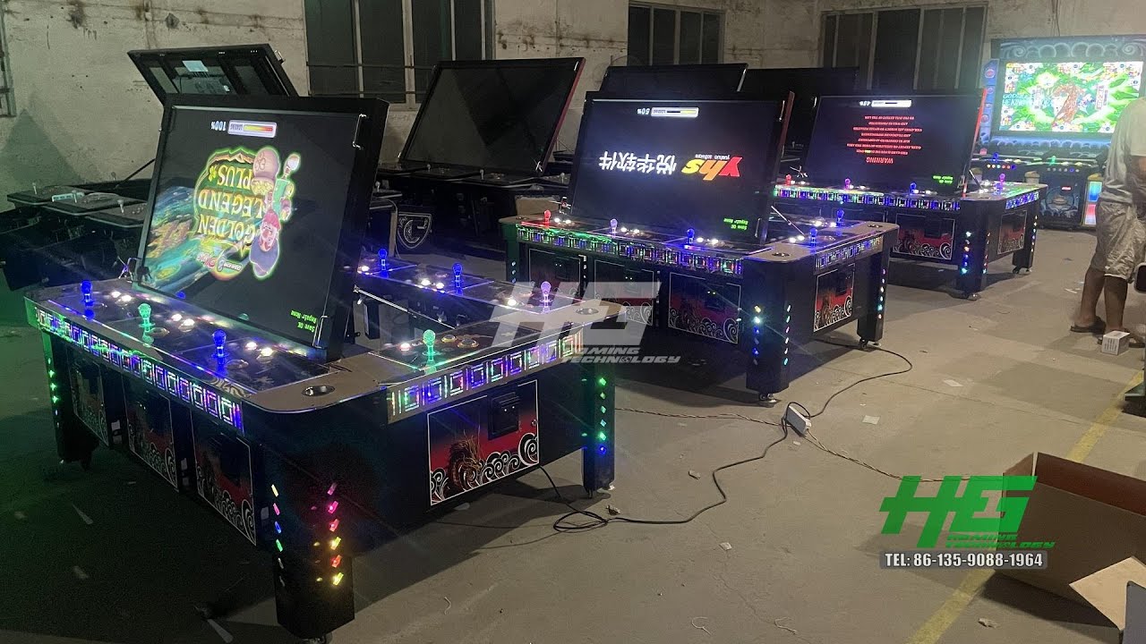 Newest IGS Fish Table With Mutha Goose System,8/10 Players Fish Tables,IGS Fishing Game For Sale