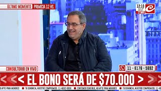 Carlos Mastalón: "No creo en la devaluación, creo en la libertad cambiaria y la flotación"