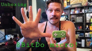 8BitDo micro Unboxing!