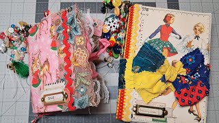 Where Ive Been + A Cozy Junk Journal Flip Through.
