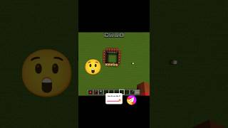 How to make observer light in Minecraft #shorts#fyp#minecraft