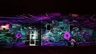 Threyda X Apex Collective X Waveform.exp Projection Mapping