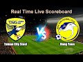 Tainan City Steel vs Hang Yuen Live Score - Chinese Taipei Intercity League
