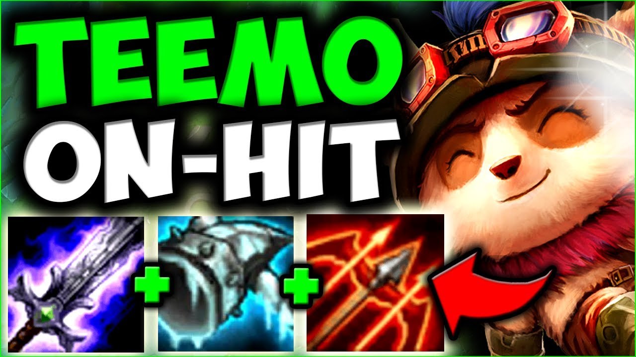 WHO CAN THIS ON-HIT TEEMO? BEST TEEMO BUILD - 10 TEEMO TOP GAMEPLAY! - League of Legends - YouTube
